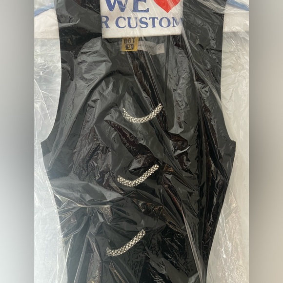 CHRISTOPHER ESBER - Crystal Lattice Column Dress - Picture 5 of 5